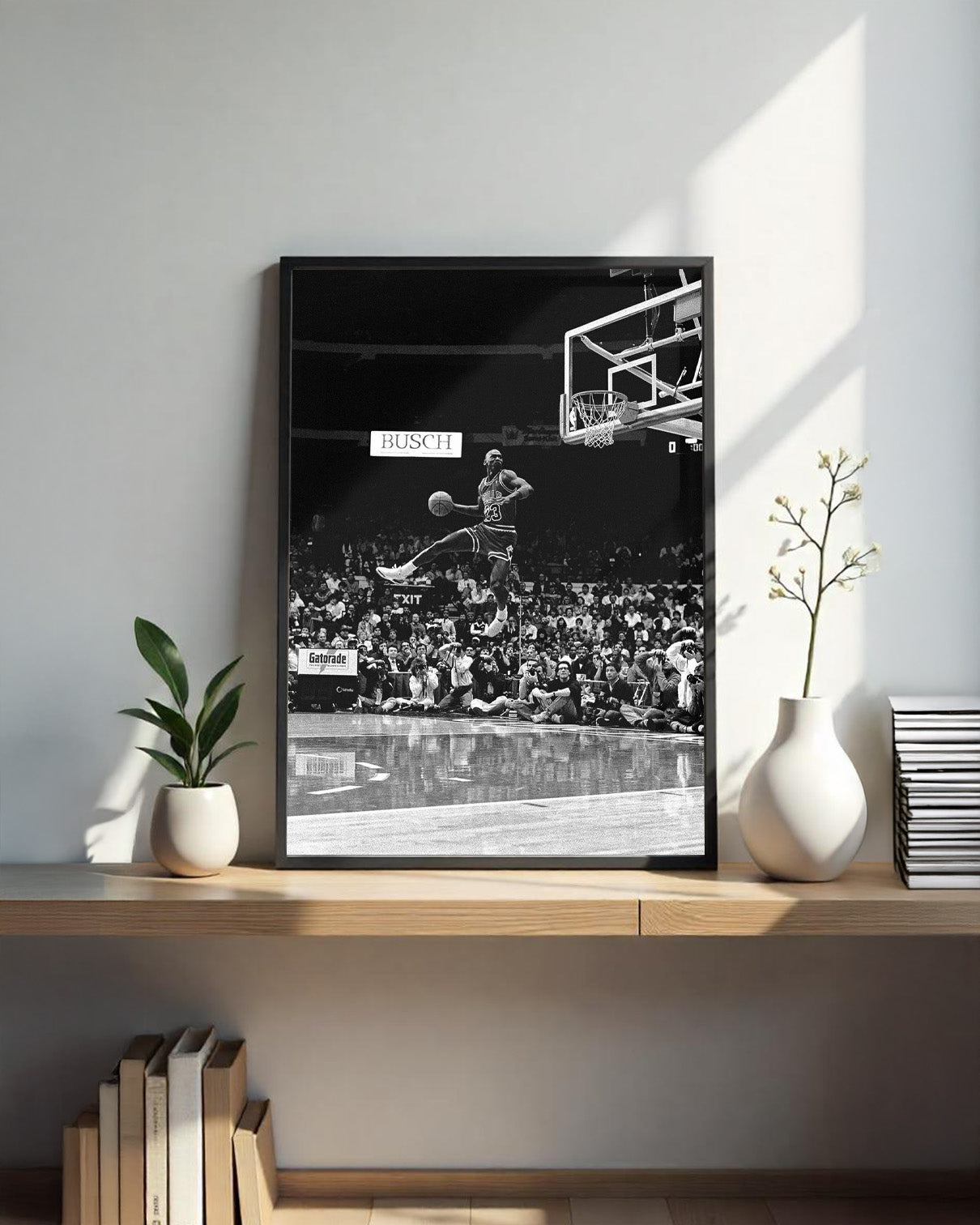 Michael Jordan by Brad S.