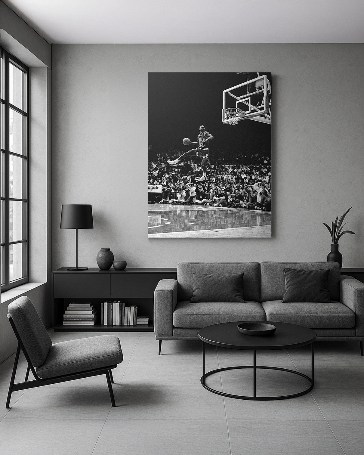 Michael Jordan by Brad S.