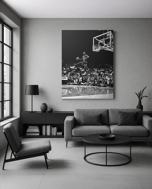 Michael Jordan by Brad S.