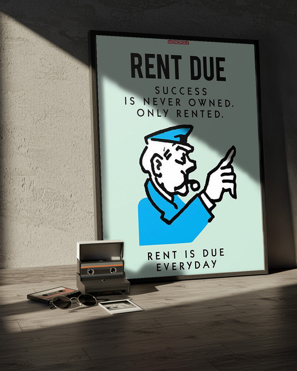 Monopoly - Rent Due
