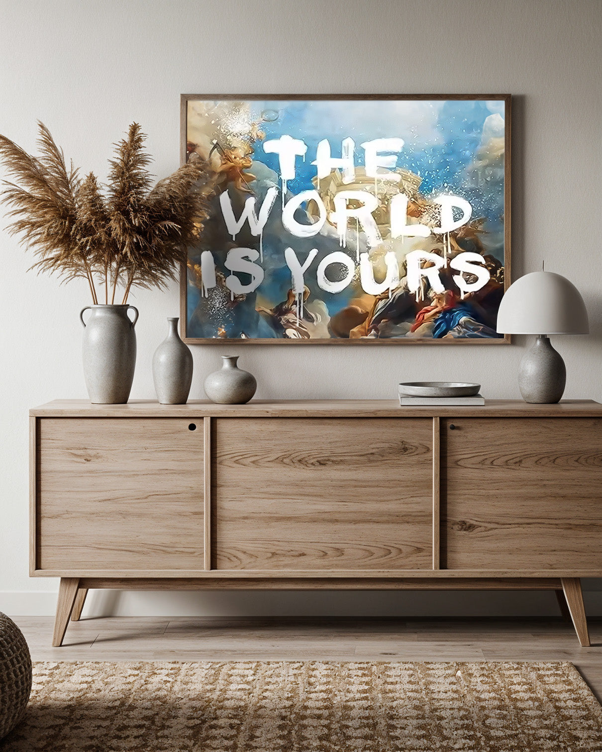 The World Is Yours