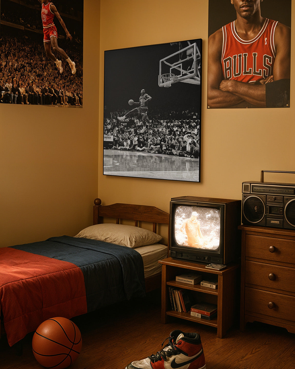 Michael Jordan by Brad S.