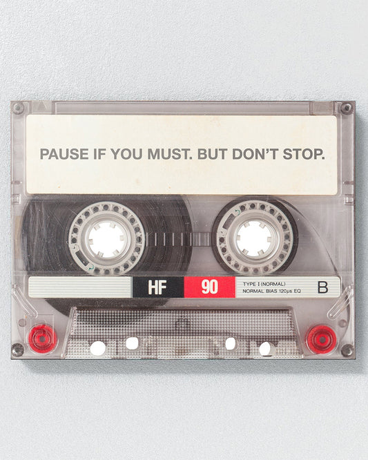 Pause If You Must Cassette