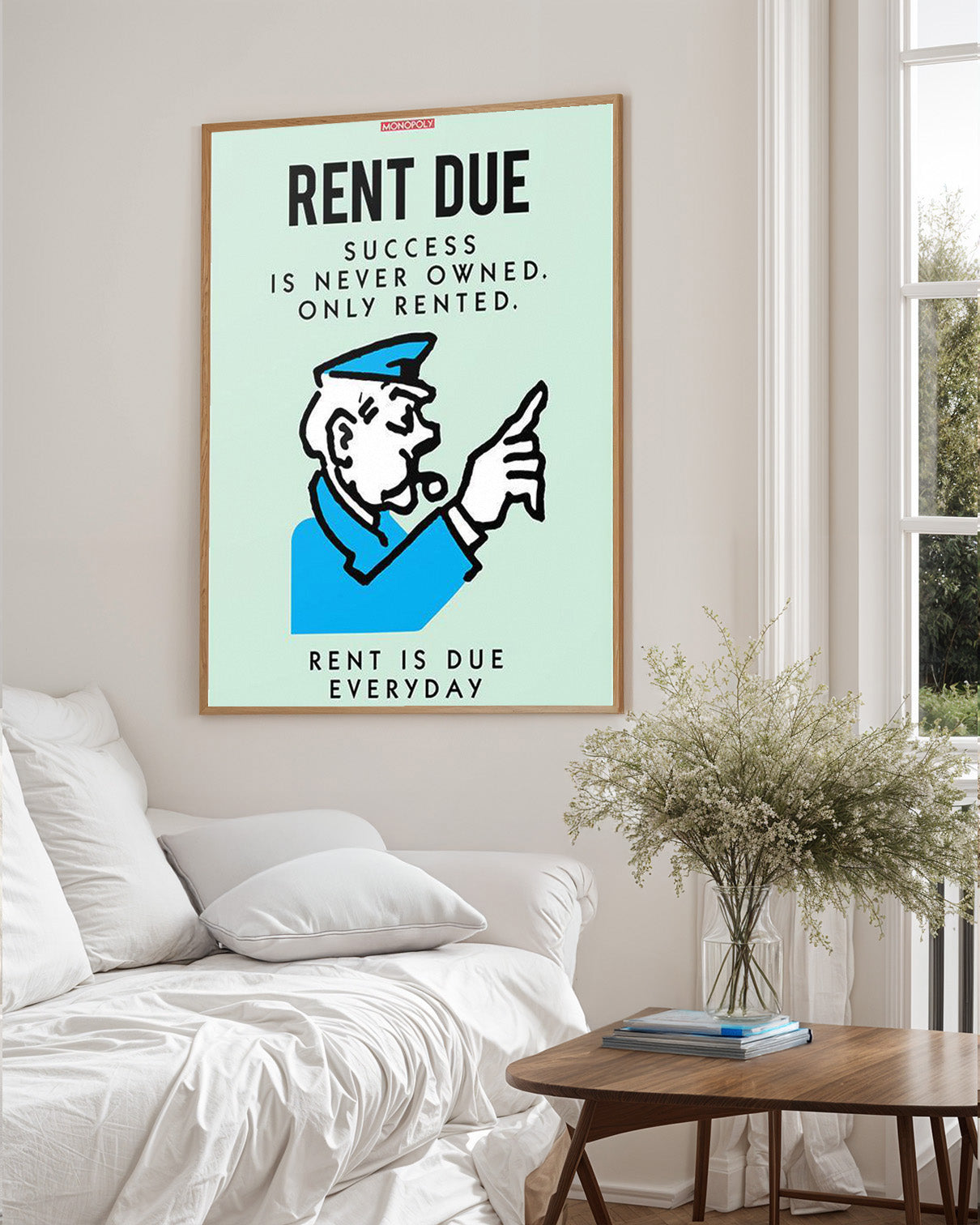 Monopoly - Rent Due