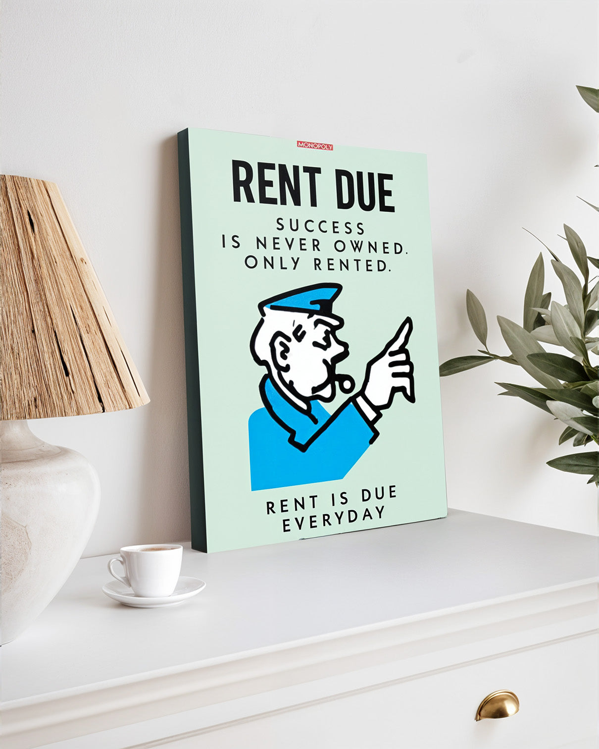 Monopoly - Rent Due