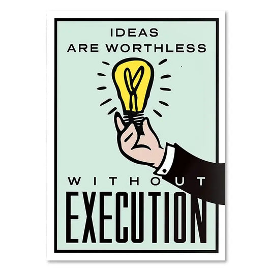 Monopoly - Ideas are Worthless
