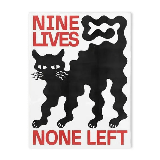 Nine Lives by Brad M.
