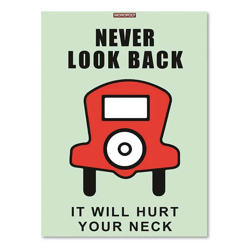 Monopoly - Never Look Back