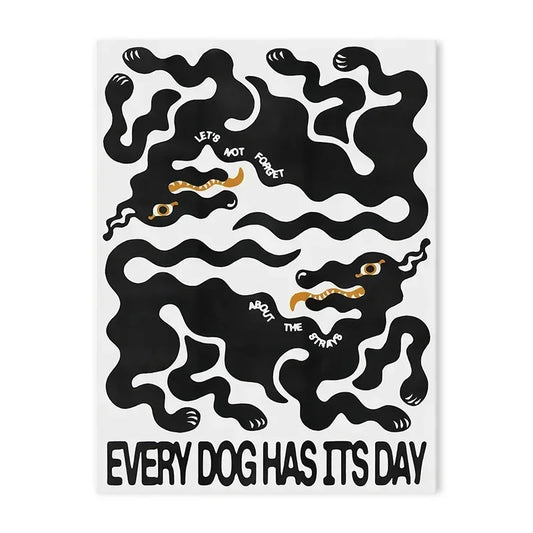 Every Dog by Brad M.