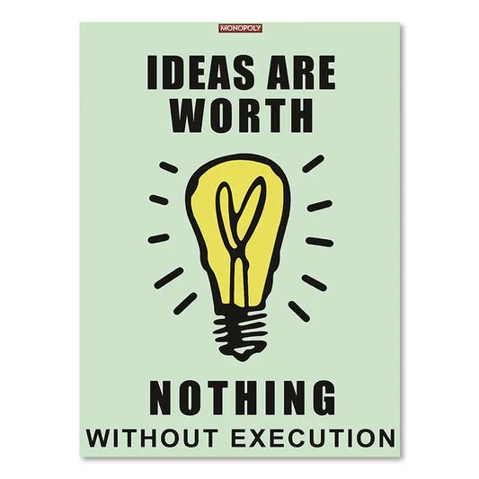 Monopoly - Ideas are Worth