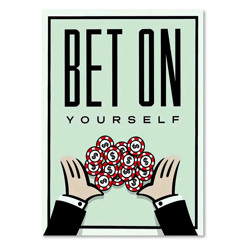 Monopoly - You Can't Deposit Excuses