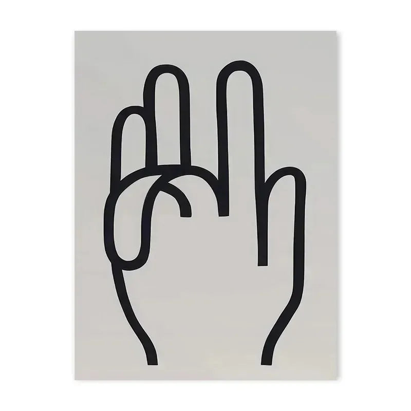 Hand by Brad M.