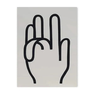 Hand by Brad M.