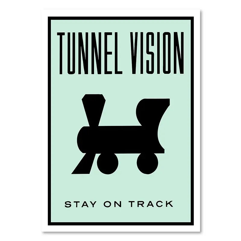 Monopoly - Tunnel Vision
