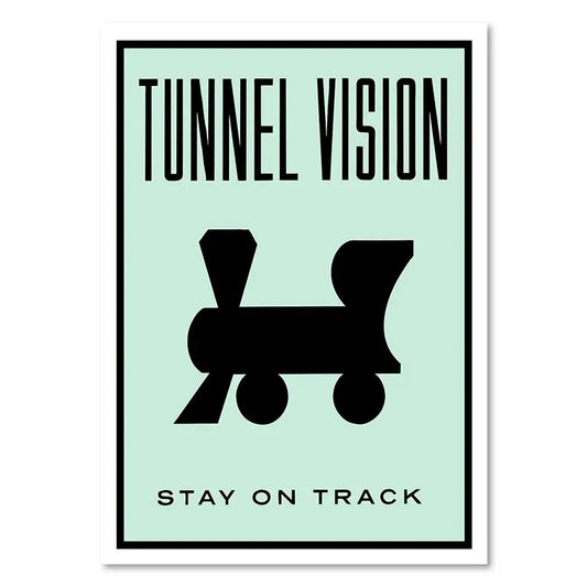 Monopoly - Tunnel Vision