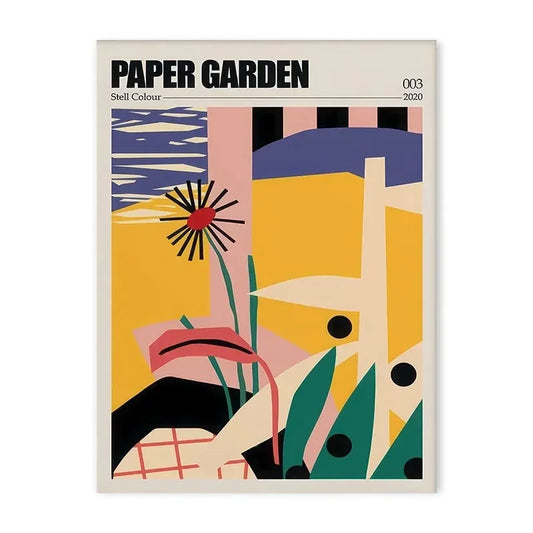 Paper Garden by Brad M.
